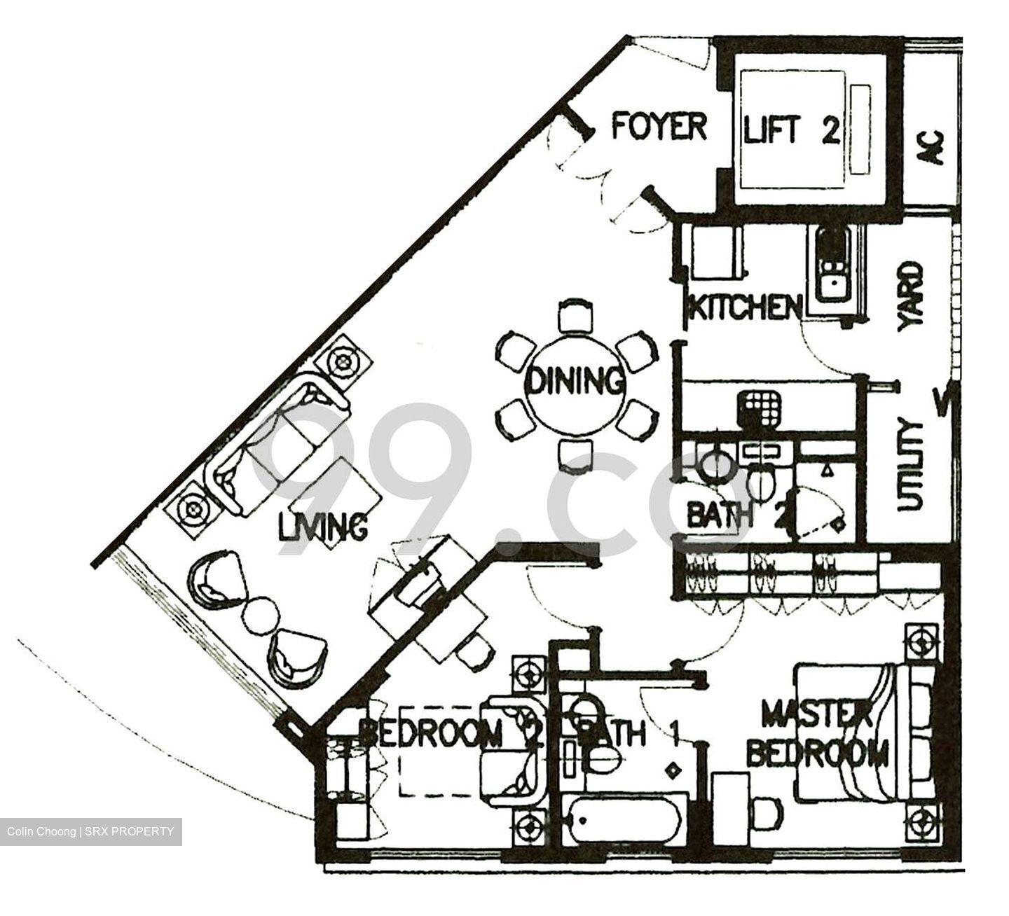 Charleston (D10), Apartment #300823001